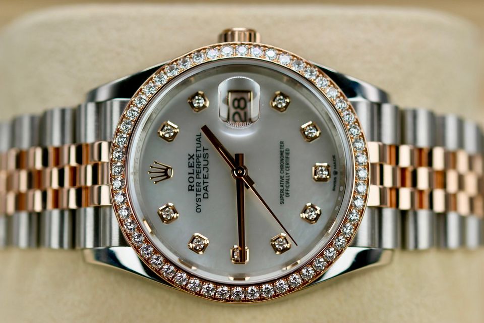 Rolex Datejust 126281 RBR Image 5